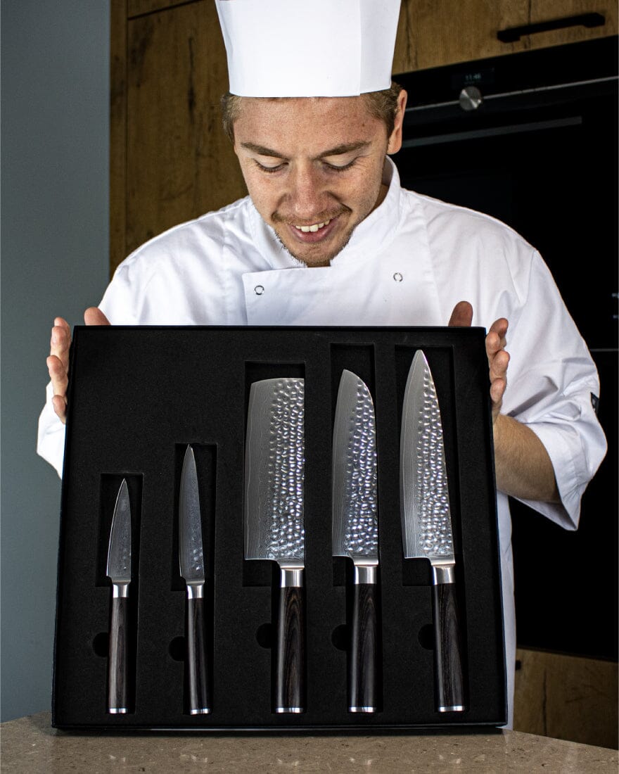 The ultimate knife set – atmakitchenware