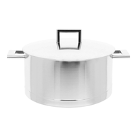 Demeyere - John Pawson 7 - Casserole - Avec couvercle à double paroi 28 cm / 8,4 l