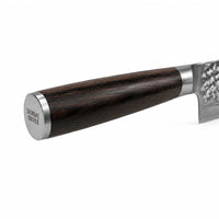 Shinrai Knives - Hammered Damask BR Nakiri knife 18 cm