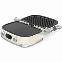 Smeg - Multifunction Grill | Cream | 50s Style | Contact Grill
