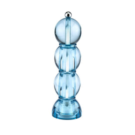 Addison Ross - Bobbin Salt & Pepper Mill Ice Blue 24 cm Addison Ross - Bobbin Peper & Zoutmolen Ice Blue 24 cm Peper/Zoutmolen Addison Ross