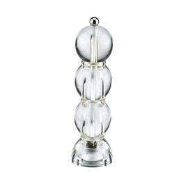 Addison Ross - Bobbin Salt & Pepper Mill Ice White 24 cm Addison Ross - Bobbin Peper & Zoutmolen Ice White 24 cm Peper/Zoutmolen Addison Ross
