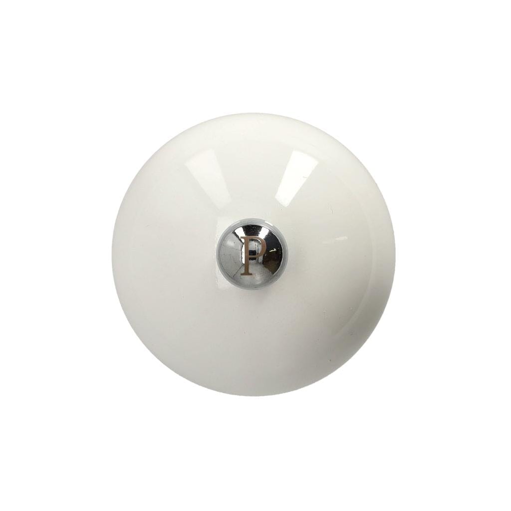 Addison Ross - Bobbin Peper & Zoutmolen Wit 24 cm Peper/Zoutmolen Addison Ross