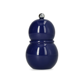 Addison Ross - Moulin à sel et à poivre Chubby Navy 12 cm Bezig met laden...