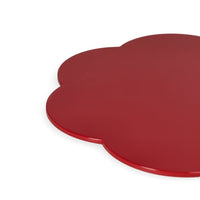 Addison Ross - Placemat set 4 stuks Burgundy 26x26cm Placemat Addison Ross