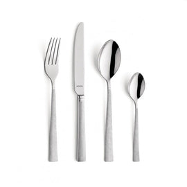Amefa - Jewel 24-piece Cutlery Set - Silver Amefa - Jewel 24-pc Cutlery set in wooden canteen Amefa