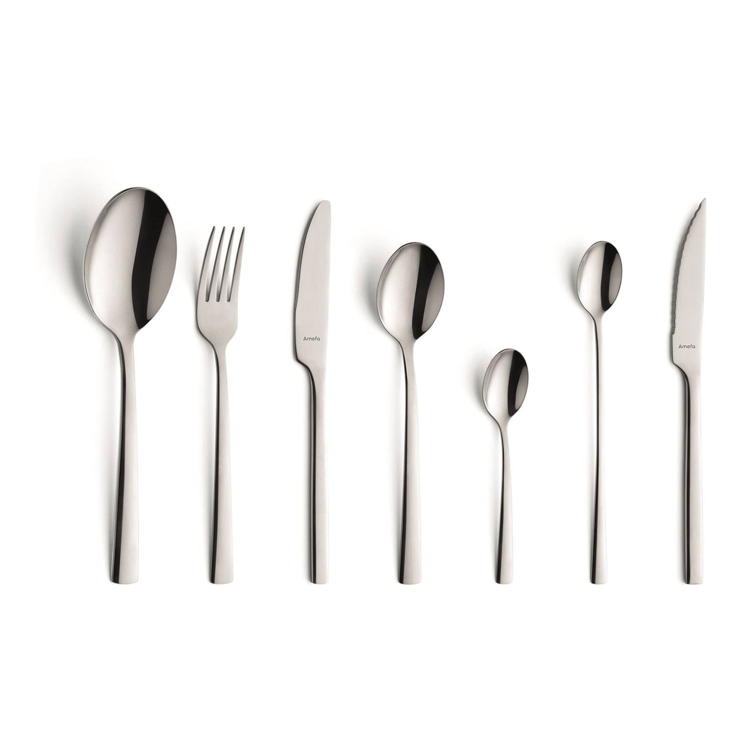 Amefa - Manille 42-delige Bestekset - Zilver Bestekset Amefa