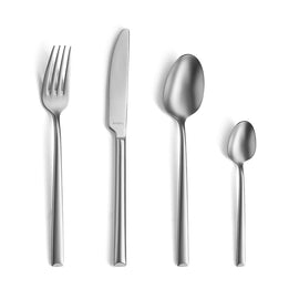 Amefa - Metropole 24-piece Cutlery Set - Velvet Amefa - Metropole 24-delige Bestekset - Velvet Bestekset Amefa