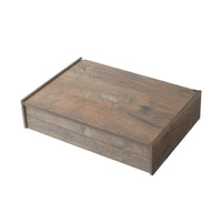 Amefa - Metropole 24-pc Cutlery set in wooden canteen Amefa