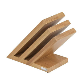 Artelegno - Venezia Magnetic Knife Block - Beech Wood 6 Knives Artelegno - Venezia Magnetisch Messenblok - Beukenhout Magnetisch messenblok Artelegno