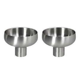 Blomus - Koyoi Coupe Glass Matt Stainless Steel (set of 2) Blomus - Koyoi Coupe Glas Matt Stainless Steel (set van 2) Drinkglazen Blomus