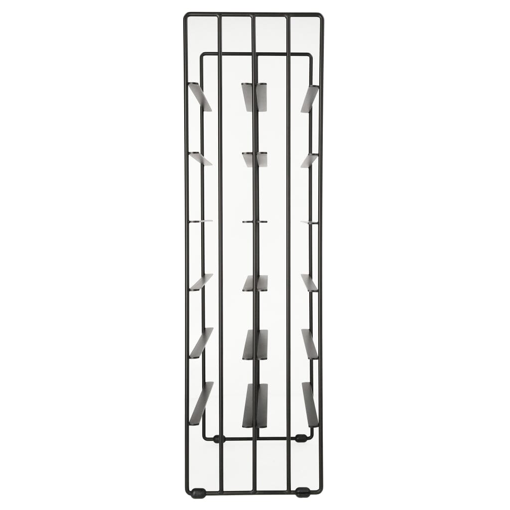 Blomus - PILARE Wijnrek Black (12 flessen) Wijnrek Blomus