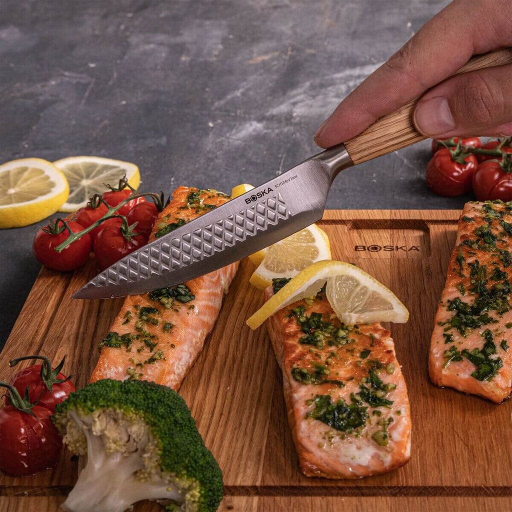 Boska - Steakmessen Oslo+, Set van 4 Steakmes Boska