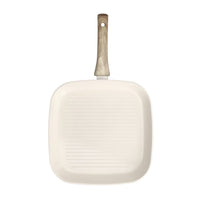 Poêle à griller Cook & Pan - Go Ivory 28 cm