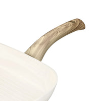 Poêle à griller Cook & Pan - Go Ivory 28 cm