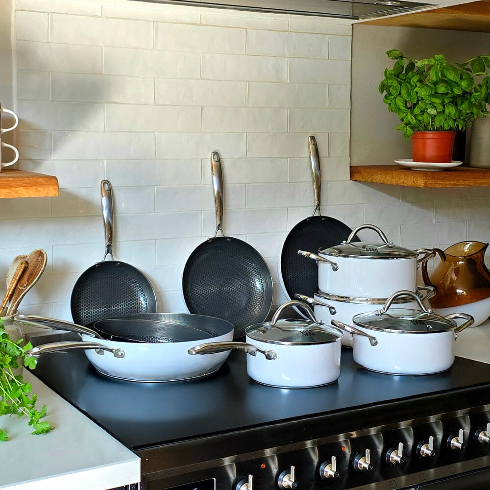 Cook & Pan - Honey Go Ivory Hapjespan 24 cm Cook & Pan