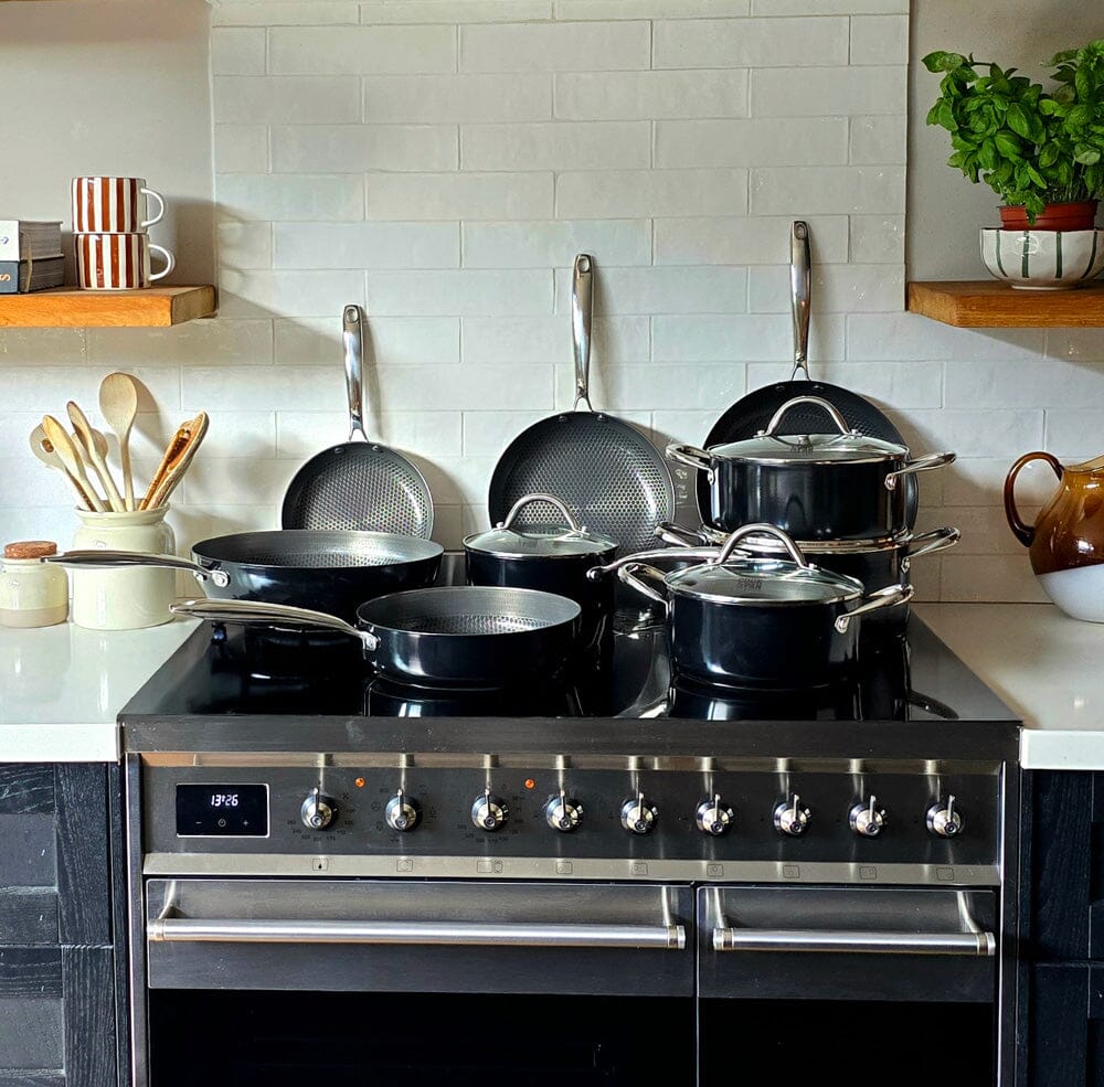 Cook & Pan - Honey Signature Kookpot 20 cm met glazen deksel Cook & Pan