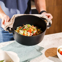 Cook & Pan - Cocotte en fonte Signature 28 cm - 6,5 litres