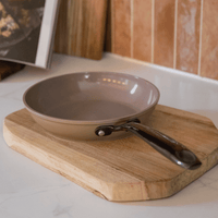 Cook & Pan - Taupe of Mind Pannenset 9-delig Pannenset Cook & Pan