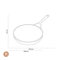 Demeyere - Alu Pro 5 Ceraforce Koekenpanset 24 + 28 cm Pannenset Demeyere