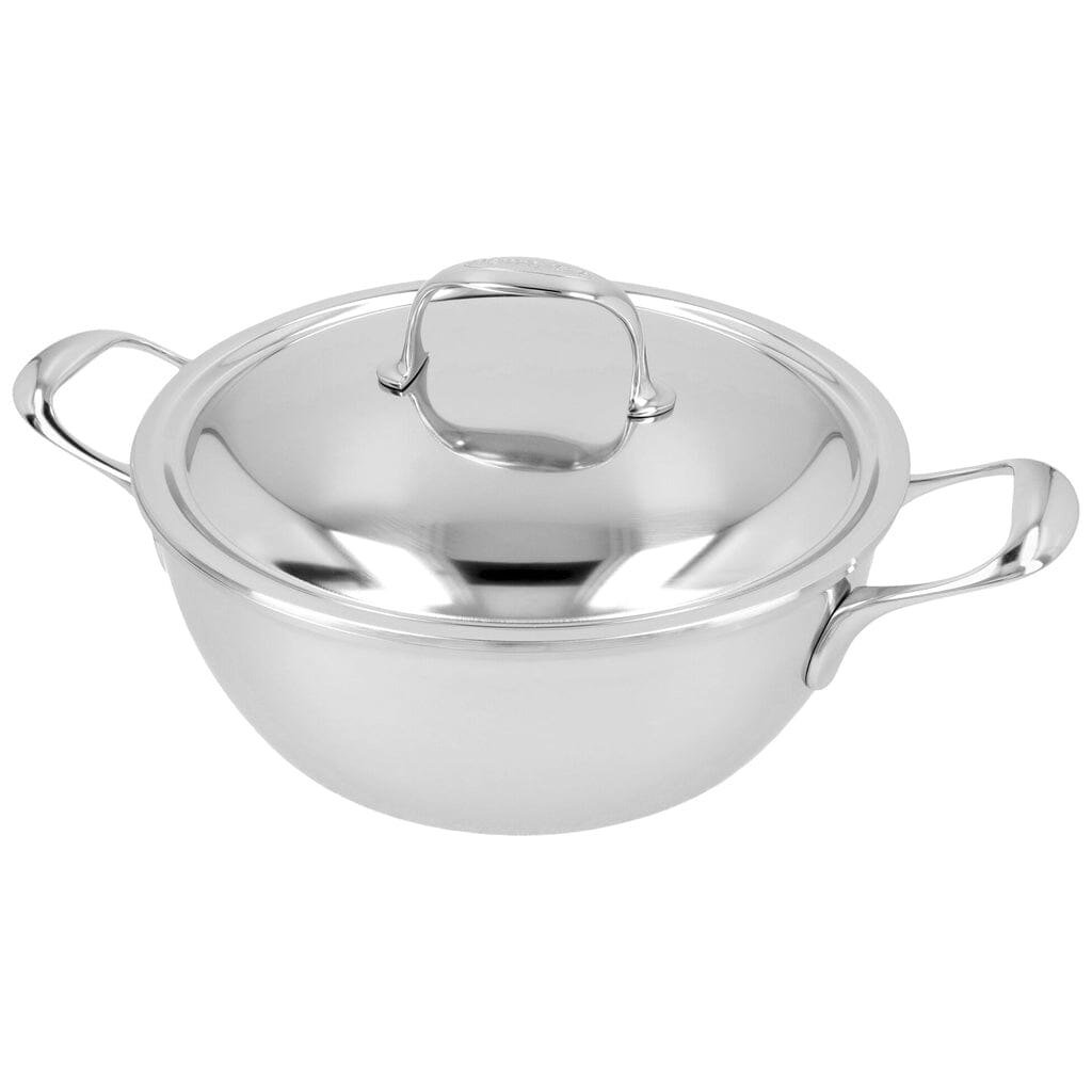 Demeyere - Atlantis 7 Conical simmering pan with lid 24 cm