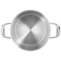 Demeyere - Atlantis 7 Hoge kookpan met deksel 24 cm Demeyere