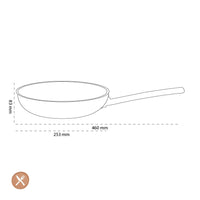 Demeyere - Ecoline 5 Koekenpan 24 cm Koekenpan Demeyere