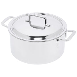 Demeyere - Intense 5 Marmite 24 cm avec couvercle à double paroi Bezig met laden...