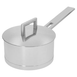 Demeyere - John Pawson 7 Steelpan 16 cm with lid Demeyere - John Pawson 7 Steelpan 16 cm met deksel Steelpan Demeyere