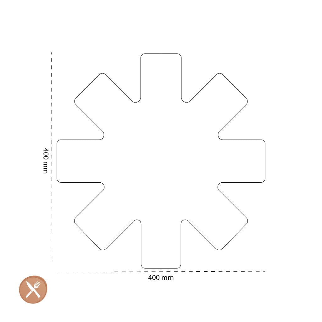 Demeyere - Panbeschermer (set van 2) Pannenbeschermer Demeyere