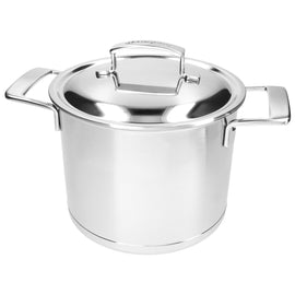 Demeyere - Silver 7 Soup pan 20 cm with lid Demeyere - Silver 7 Soeppan 20 cm met deksel Soeppan Demeyere