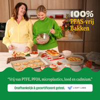 Cook & Pan - Taupe of Mind Baking Set 9-piece
