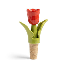 &Klevering - Bouchon de bouteille tulipe rouge Bezig met laden...