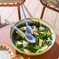 &Klevering - Couverts à Salade Boavista - Bleu &Klevering