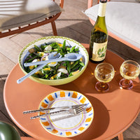 &Klevering - Couverts à Salade Boavista - Bleu &Klevering