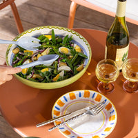 &Klevering - Couverts à Salade Boavista - Bleu &Klevering
