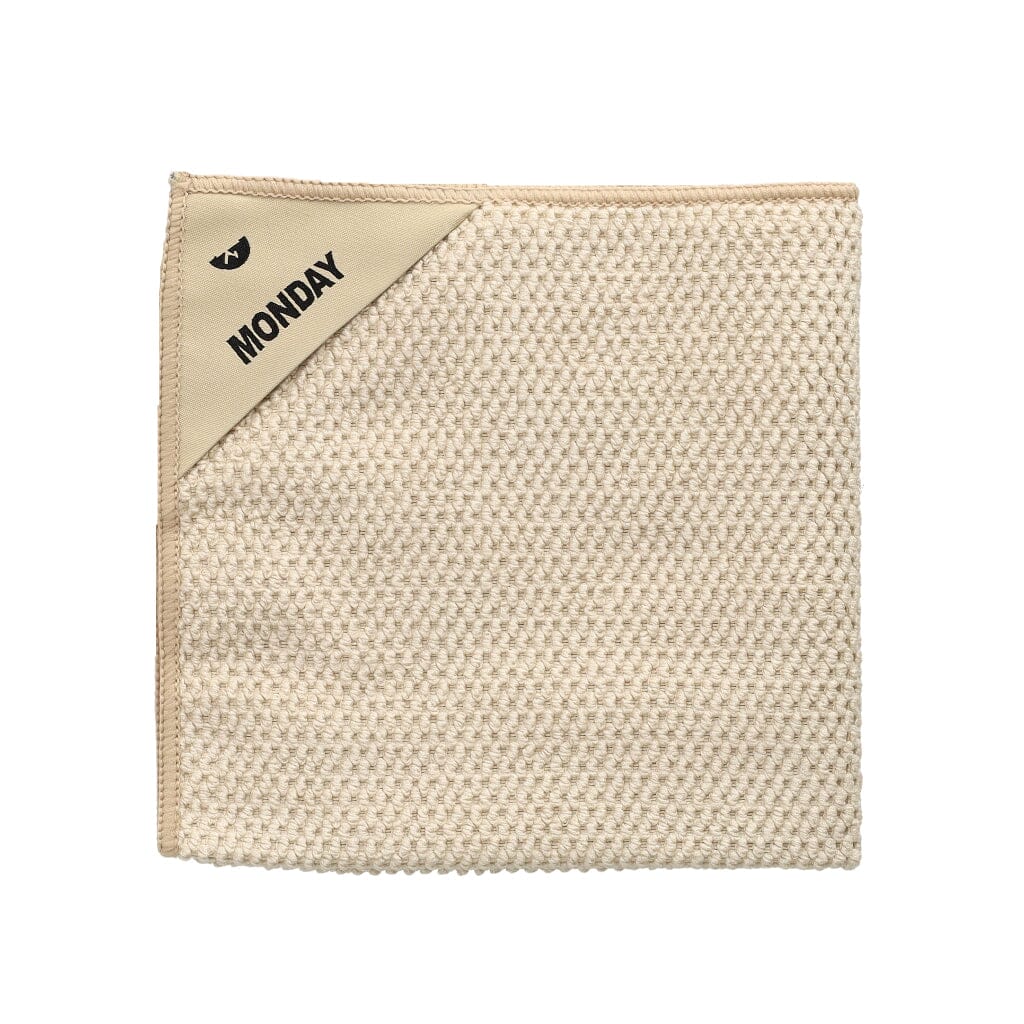 Klud - Microvezel Vaatdoekjes Wafel, 7 stuks, Almond Vaatdoekjes Klud