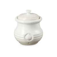 Le Creuset - Pot d'Ail Meringue Pot de Conservation 300ml Le Creuset