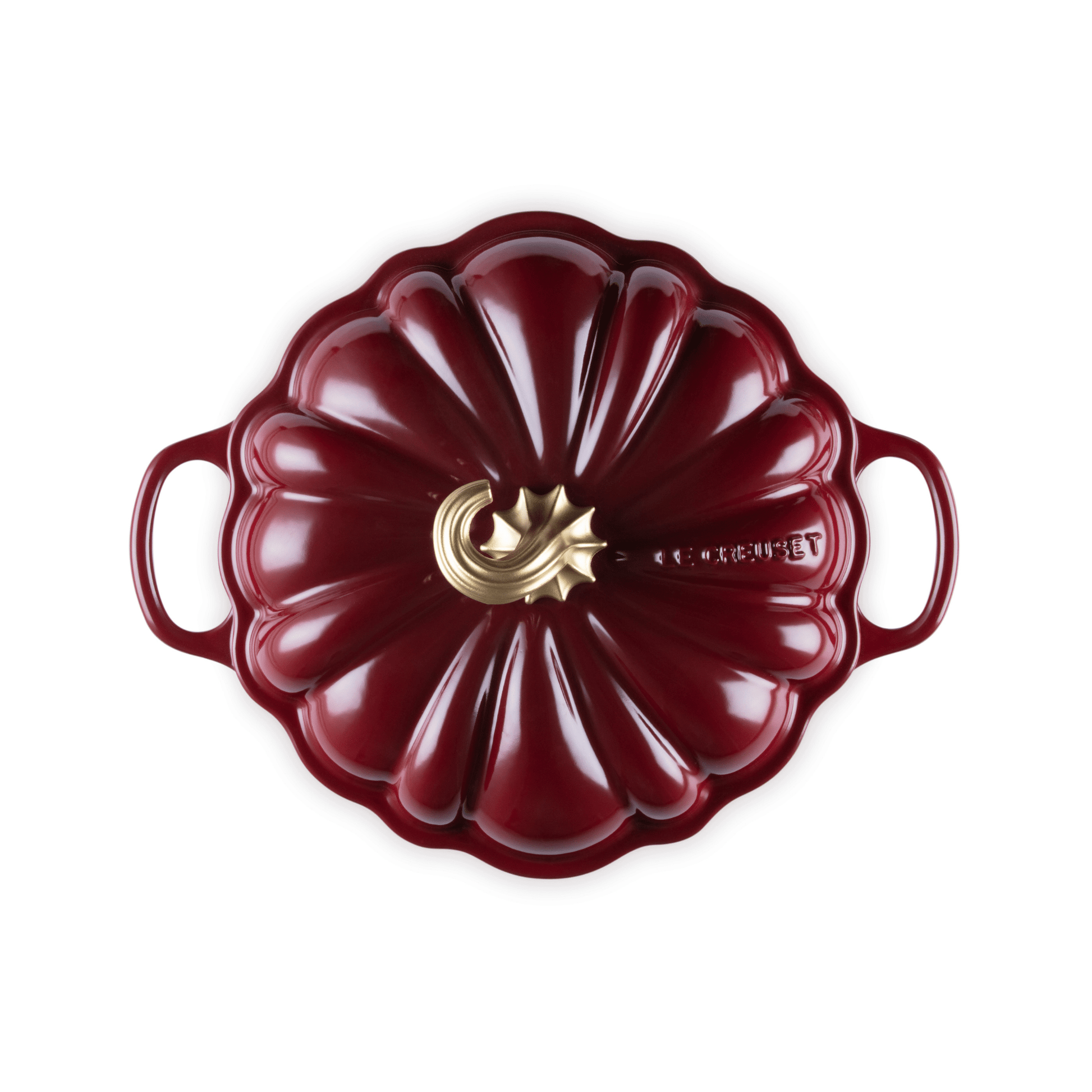 Le Creuset - Signature Pompoen Braadpan Garnet 24 cm Le Creuset