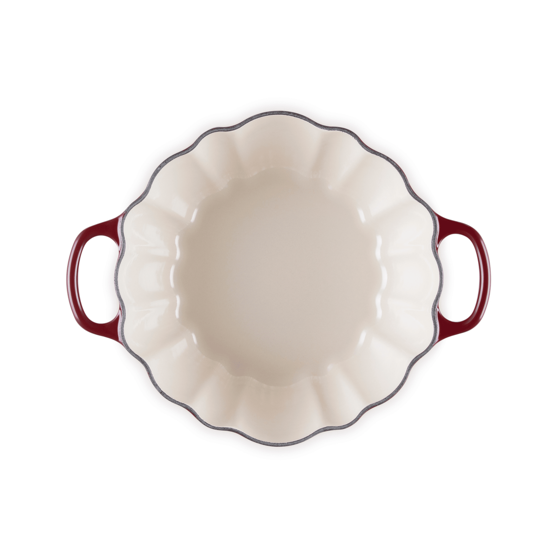 Le Creuset - Signature Pompoen Braadpan Garnet 24 cm Le Creuset