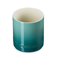 Le Creuset - Bol Spatule Bleu Riviera 1,1L Support à Ustensiles de Cuisine Le Creuset