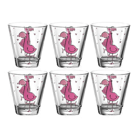 Leonardo - Gobelet 215ml flamant rose Bambini Bezig met laden...