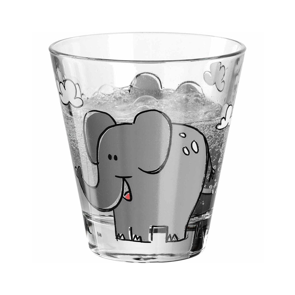 Leonardo - Drinkglas Bambini Olifant 215ml Leonardo