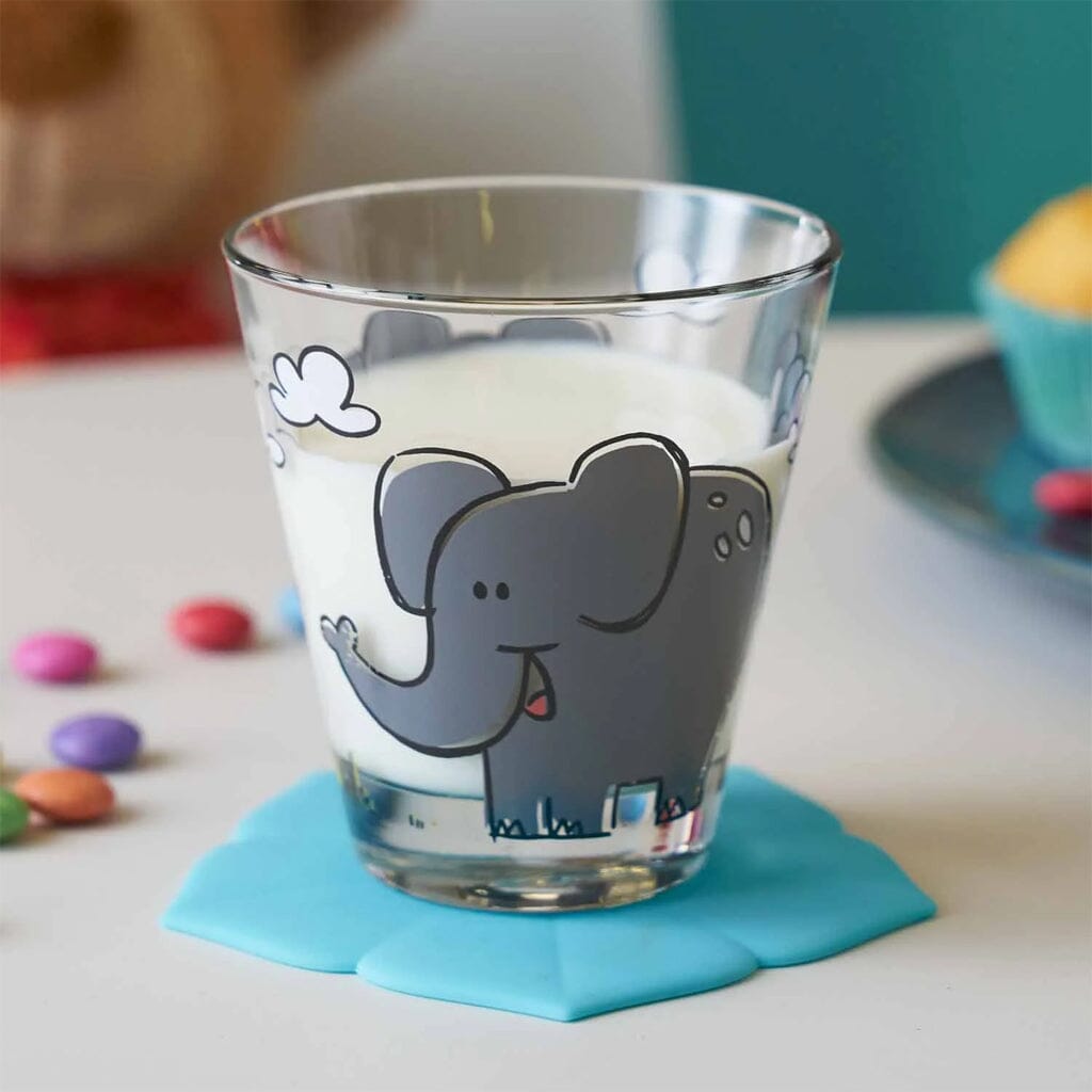 Leonardo - Drinkglas Bambini Olifant 215ml Leonardo