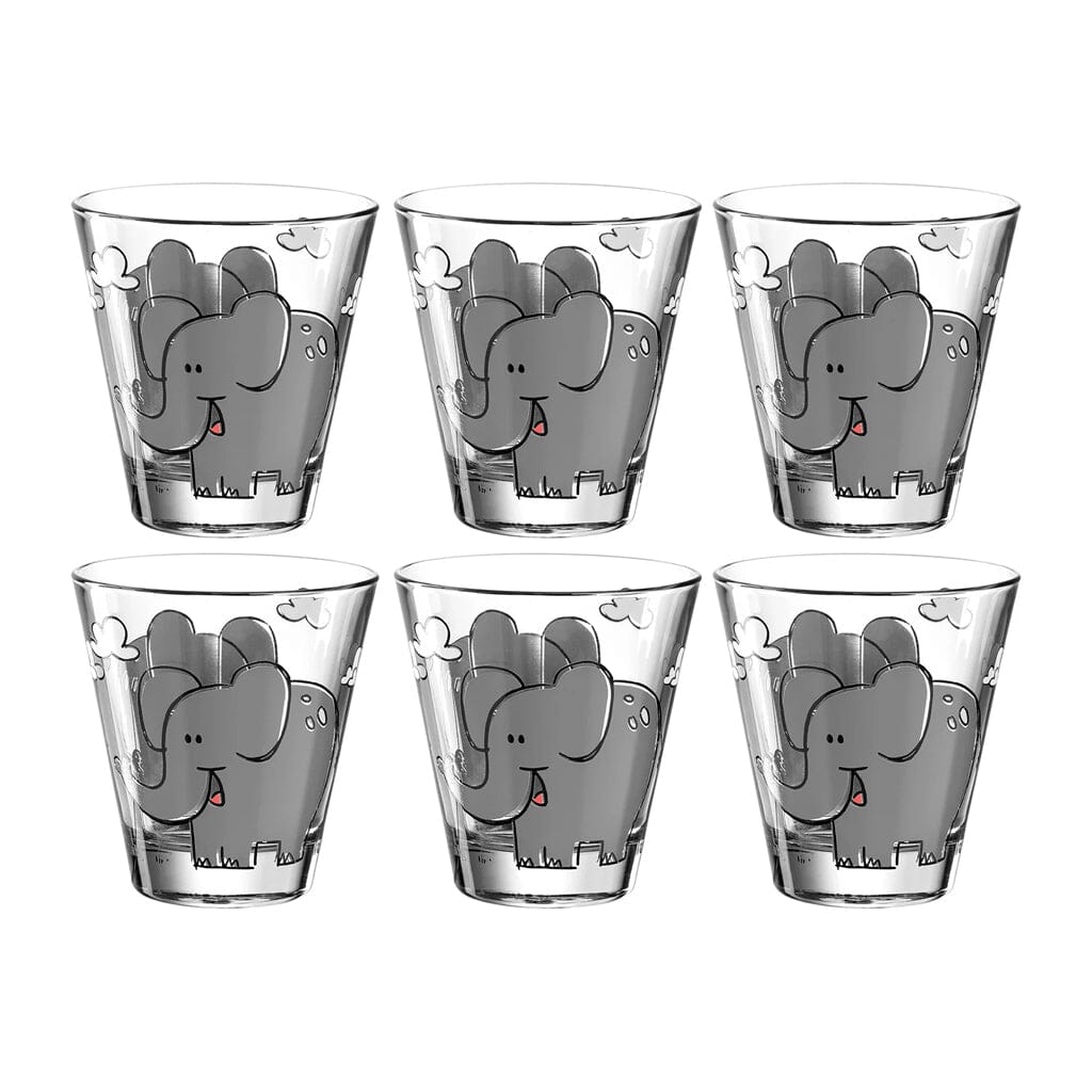 Leonardo - Drinkglas Bambini Olifant 215ml Leonardo