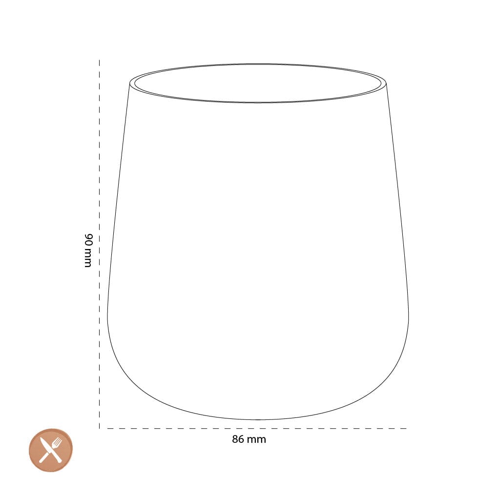 Leonardo - Drinkglas Brunelli 400ml set van 6 Waterglazen Leonardo