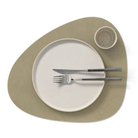 Lind DNA - Placemat Curve L Nupo Kruidstof Placemat Lind DNA