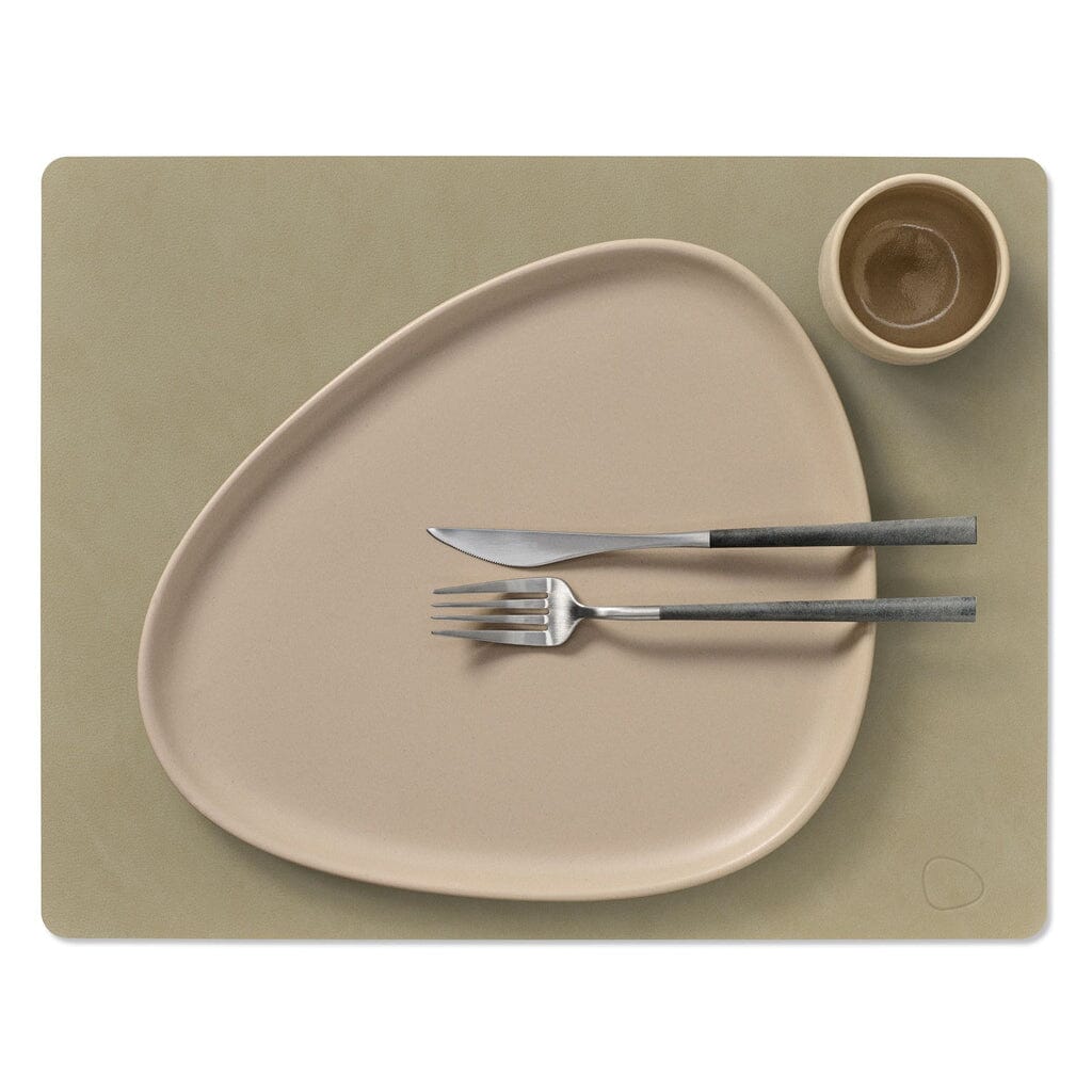 Lind DNA - Placemat Vierkant L Nupo Kruidstof Placemat Lind DNA