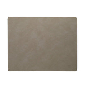 ADN de Lind - Set de table Carré L Nupo Gris Clair Bezig met laden...
