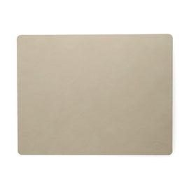 ADN de Lind - Set de table Carré L Nupo Blanc Huître Bezig met laden...